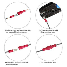 Load image into Gallery viewer, Qibaok 1500pcs Wire Connectors Insulated Electrical Wire Terminals Wire Crimp Connector Ring Fork Spade Butt Connector Kit
