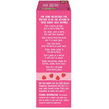 Load image into Gallery viewer, Earth's Best Organic Sesame Street Sunny Day Toddler Snack Bars with Cereal Crust, Strawberries, 8 Count Box
