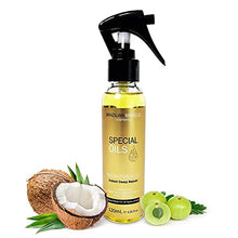 Load image into Gallery viewer, Brazilian Miracle Natural Hair Treatment with Deep Conditioning Argan and Coconut Oils, Liquid Mask Repairs Damage with Advanced Hydration, Conditions Long, Frizzy, Dry, Colored Hair 120mL
