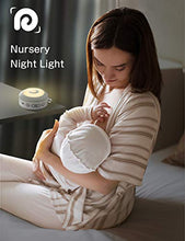 Load image into Gallery viewer, White Noise Machine - Dreamegg Portable White Noise Machine for Baby Sleeping with Night Light, Nature Sounds, White Noise and Lullaby, Child Lock, USB Rechargeable for On-The-Go Travel Nursery Gift
