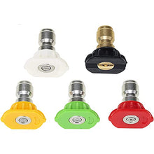 Load image into Gallery viewer, Tool Daily Foam Cannon with 1/4 Inch Quick Connector, 1 Liter, 5 Pressure Washer Nozzle Tips

