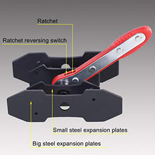 Load image into Gallery viewer, YSTOOL Brake Caliper Press Tool Car Piston Spreader Pad 360 Degree Swing Ratchet Hand Wrench Expander for Single Twin Quad Piston Disc Brake
