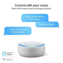 Load image into Gallery viewer, Kasa Smart Plug by TP-Link, Smart Home WiFi Outlet Works with Alexa, Echo, Google Home &amp; IFTTT, No Hub Required, Remote Control, 15 Amp, UL Certified, 1-Pack (HS100)
