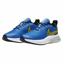 Load image into Gallery viewer, Nike Boys AIR Zoom Arcadia GS Running Shoe CK0715 400 Size 4.5 US
