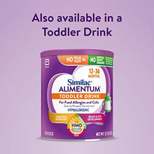 Load image into Gallery viewer, Similac Alimentum with 2'-FL HMO Hypoallergenic Infant Formula, for Food Allergies and Colic, Suitable for Lactose Sensitivity, Ready-to-Feed Baby Formula, 32-oz Bottle (Case of 6)
