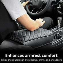 Load image into Gallery viewer, nixnuk Soft Center Console Cover for 2022 Honda Civic Accessories Sedan Hatchback Armrest Cover Cushion, Relaxes Elbow Arm and Shoulder Muscles
