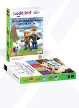 Load image into Gallery viewer, Roblox Coding, Award-Winning, Coding for Kids, Ages 8+ with Online Mentoring Assistance, Learn Computer Programming and Code for Fun Games with Lua and Video Game Programming Software (PC &amp; Mac)
