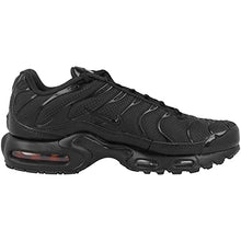 Load image into Gallery viewer, Nike Men's Air Max Plus Triple Black, Black/Black/Black, 10.5
