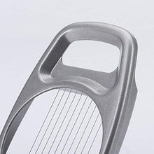 Load image into Gallery viewer, Westmark Germany Multipurpose Stainless Steel Wire Egg Slicer (Grey)
