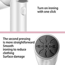 Load image into Gallery viewer, CWH&amp;WEN Clothes Steamer, 1200W Garment Steamer, Wrinkle Remove Rocket, Pulse Boost Technology, Dual Steam Settings, Vertical and Horizontal, Anti-Drip, Home and Travel,B
