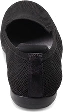 Load image into Gallery viewer, Clarks womens Carly Dream Loafer, Black Solid Knit, 11 US
