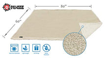 Load image into Gallery viewer, Pawsse Waterproof Pet Blanket,Pee Urine Proof Dog Blanket for Couch Sofa Bed,Soft Reversible Furniture Protector Cover,Liquid Resistance Blanket for Small Medium Large Dogs Cats
