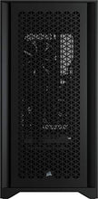 Load image into Gallery viewer, Corsair 4000D Airflow Tempered Glass Mid-Tower ATX PC Case - Black
