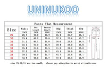 Load image into Gallery viewer, UNINUKOO Mens Pants Slim Fit Solid Color Dress Business Wedding Suit Pants US Size 29 Khaki
