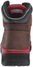 Load image into Gallery viewer, Timberland PRO Men's Bosshog 6" Composite Toe Waterproof Industrial Boot, Brown/Red, 11.5
