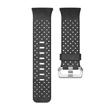 Load image into Gallery viewer, SMYTShop for Fitbit Ionic Accessory Bands, Replacement Classic Leather Sport Strap Wristbands for Fitbit Ionic Smart Fitness Watch
