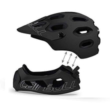 Load image into Gallery viewer, Mountain Bike Helmet Men Women Adults Allround Bicycle Helmet Cycle Helmet Bike Road Cross-Country Bicycle Full Face Helmet Extreme Sports Safety Cap 6 Colors Road Bike MTB Racing Cycling Helmet
