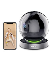 Load image into Gallery viewer, Home Security Camera 4MP Indoor Camera Pan/Tilt, Plug-in WiFi Camera (2.4G ONLY) Baby Monitor Dog Camera with Spotlight &amp; Siren, Night Vision, 2-Way Audio, Human &amp; Sound Detection, Motion Tracking
