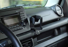 Load image into Gallery viewer, JUNLELI Phone Holder Stand GPS Cellphone Mount Bracket Water Cup Holders for Suzuki Jimny 2019 2020 2021 JB74 JB64 Car Accessories ABS
