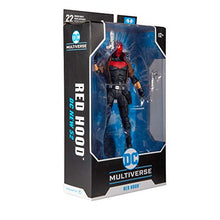 Load image into Gallery viewer, McFarlane Toys DC Multiverse Red Hood 7" Action Figure
