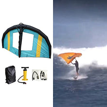 Load image into Gallery viewer, Colcolo Inflatable Windsurfing Wing Foil Kites Window Design Surfboard Standup Boarding Kite Kitesurfing Kite Kiteboarding Kite - 295×165cm

