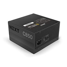 Load image into Gallery viewer, NZXT C850 - NP-C850M - 850 Watt PSU - 80+ Gold Certified - Hybrid Silent Fan Control - Fluid Dynamic Bearings - Modular Design - Sleeved Cables - ATX Gaming Power Supply - 10 Year Warranty
