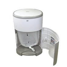 Load image into Gallery viewer, Dekor Classic Hands-Free Diaper Pail | White | Easiest to Use | Just Step – Drop – Done | Doesn’t Absorb Odors | 20 Second Bag Change | Most Economical Refill System
