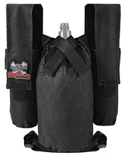 Load image into Gallery viewer, Maddog 2+1 Paintball Harness - Black
