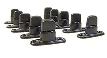 Load image into Gallery viewer, (10 Pack) Stainless Steel Military Canvas Twist Connector Fastener NO SCREWS M998 HUMVEE
