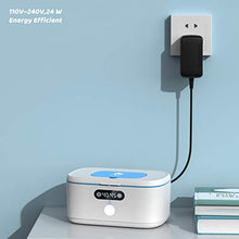 Load image into Gallery viewer, Bellababy Wipe Wamer for Vehicle and Home Use, Baby Wet Wipes Dispenser and Diaper Wipe Warmer with Night Light,Temperature Display,No Need Water and Sponge
