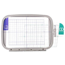 Load image into Gallery viewer, Sew Tech Embroidery Hoops for Brother PE800 SE1900 PE770 780D PE700 PC6500 Brother Innovis 1250 700 Babylock Embroidery Machine Hoop

