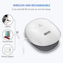 Load image into Gallery viewer, Comfier Wireless Hand Massager with Heat -3 Levels Compression &amp; Heating,Rechargeable Hand Massager Machine for Carpal Tunnel,Ideal Gifts for Women

