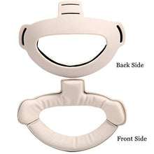 Load image into Gallery viewer, Topcovos Head Pad for Oculus Quest 2 Headband Gravity Pressure Reducing Head Pad Cushion Designed for Oculus Quest 2 Headset Accessories with Comfortable PU Leather Surface &amp; Soft Foam Pad

