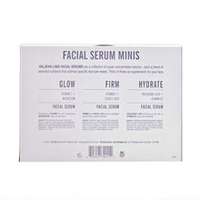 Load image into Gallery viewer, Valjean Labs Facial Serum, Combo Pack of Hydrate, Glow, and Firm (1oz Bottles)
