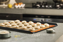 Load image into Gallery viewer, Silpat Perfect Macaron Non-Stick Silicone Baking Mat, 11-5/8" x 16-1/2", Orange
