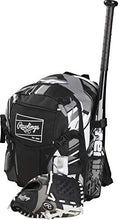 Load image into Gallery viewer, Rawlings Remix T-Ball Bat | USA Baseball | -12 | 1 Pc. Aluminum | 2 1/4 Barrel | Black | 25 inch
