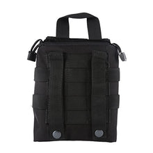 Load image into Gallery viewer, WYNEX First Aid EMT Bags, Tactical IFAK Medical Molle Pouch Military Utility Med Emergency EDC Pouches Outdoor Survival Kit Suit for Tactical Waist Belt Pack 1000 Nylon
