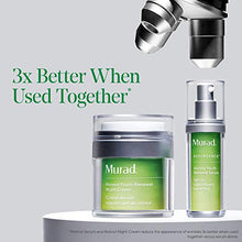 Load image into Gallery viewer, Murad Resurgence Retinol Youth Renewal Night Cream - Retinol Cream for Lines and Wrinkles - Anti-Aging Night Face Cream - Night Cream for Face Firming and Smoothing, 1.7 Fl Oz
