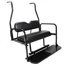 Load image into Gallery viewer, ECOTRIC Rear Flip Seat Kit Compatible with 2000-2013 DS Model Club Car Golf Cart - Heavy Duty 400 lbs Weight Capacity - You Will Receive (2) Packages Separately
