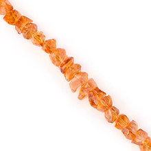 Load image into Gallery viewer, InfinityGemsArt Raw Madeira Citrine Bracelet for Women, Birthstone, Natural Gemstone Rough, Dainty Handmade Jewelry, Chakra Energy Healing Crystals, 925 Sterling Silver Chain 8 inch

