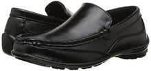 Load image into Gallery viewer, Deer Stags Boy's Booster Loafer, Black, 6 Medium US Big Kid
