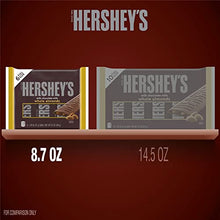 Load image into Gallery viewer, HERSHEY'S Milk Chocolate with Whole Almonds Candy, Bulk, 8.7 oz Pack (6 Bars)
