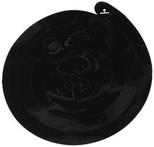 Load image into Gallery viewer, Amscan Swirl (12ct) Party Decorations, 22 inches, Jet Black
