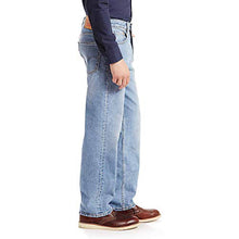 Load image into Gallery viewer, Levi's Men's Big and Tall 550 Relaxed Fit Jean, Clif - Stretch, 50W x 29L
