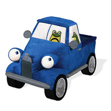 Load image into Gallery viewer, YOTTOY Contemporary Collection | Little Blue Truck Soft Stuffed Plush Toy – 8.5”
