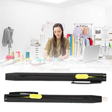 Load image into Gallery viewer, HEEPDD 2pcs Tailors Chalk Pen, Sewing Embroidery Pen Dressmakers Marking Sewing Fabric Cloth Scratching Cutting Pulling Pen Leather Draw Pen
