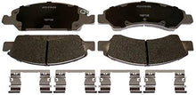 Load image into Gallery viewer, ACDelco Silver 14D1367CH Ceramic Front Disc Brake Pad Set with Hardware
