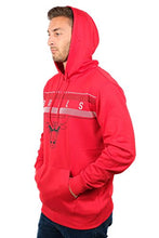 Load image into Gallery viewer, Ultra Game NBA Chicago Bulls Mens Fleece Midtown Pullover Sweatshirt, Team Color, Small
