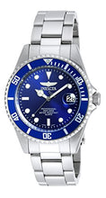 Load image into Gallery viewer, Invicta Men's Pro Diver Quartz Watch with Stainless-Steel Strap, Silver, 9 (Model: 9204OB)
