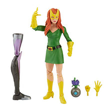 Load image into Gallery viewer, Marvel Hasbro Legends Series X-Men 6-inch Collectible Jean Grey Action Figure Toy, Premium Design and 3 Accessories, Ages 4 and Up
